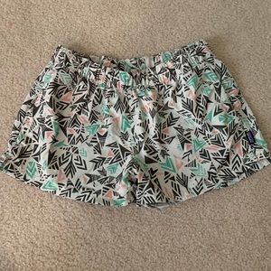 Patagonia shorts!